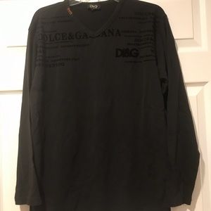 Dolce & Gabbana long sleeve shirt